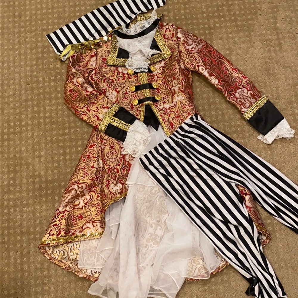 Girls Pirate Halloween or Dance Costume